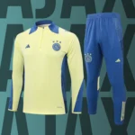 Chándal de niño media cremallera Ajax modelo 01