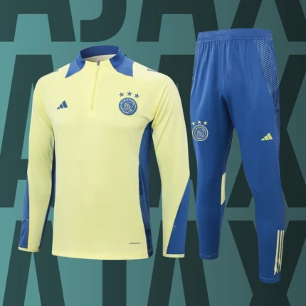 Chándal de niño media cremallera Ajax modelo 01