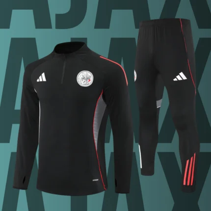 Chándal de niño media cremallera Ajax modelo 03