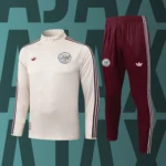 Chándal de niño media cremallera Ajax modelo 04