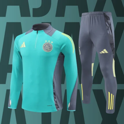 Chándal de niño media cremallera Ajax modelo 05