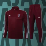 Chándal de niño media cremallera Ajax modelo 07