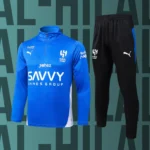 Chándal de niño media cremallera Al-Hilal modelo 02