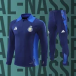 Chándal de niño media cremallera Al-Nassr modelo 01