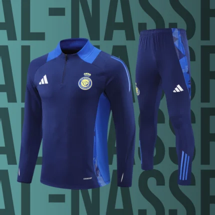 Chándal de niño media cremallera Al-Nassr modelo 01