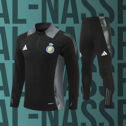 Chándal de niño media cremallera Al-Nassr modelo 02