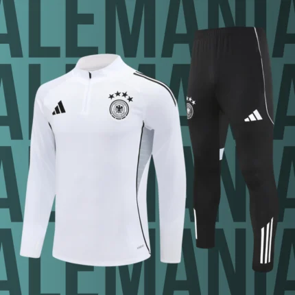 Chándal de niño media cremallera Alemania modelo 01