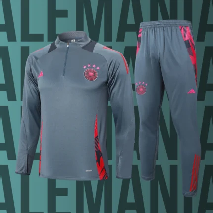 Chándal de niño media cremallera Alemania modelo 03