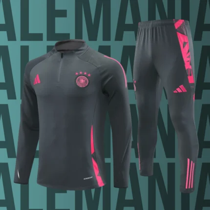 Chándal de niño media cremallera Alemania modelo 04