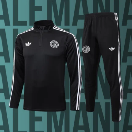 Chándal de niño media cremallera Alemania modelo 05