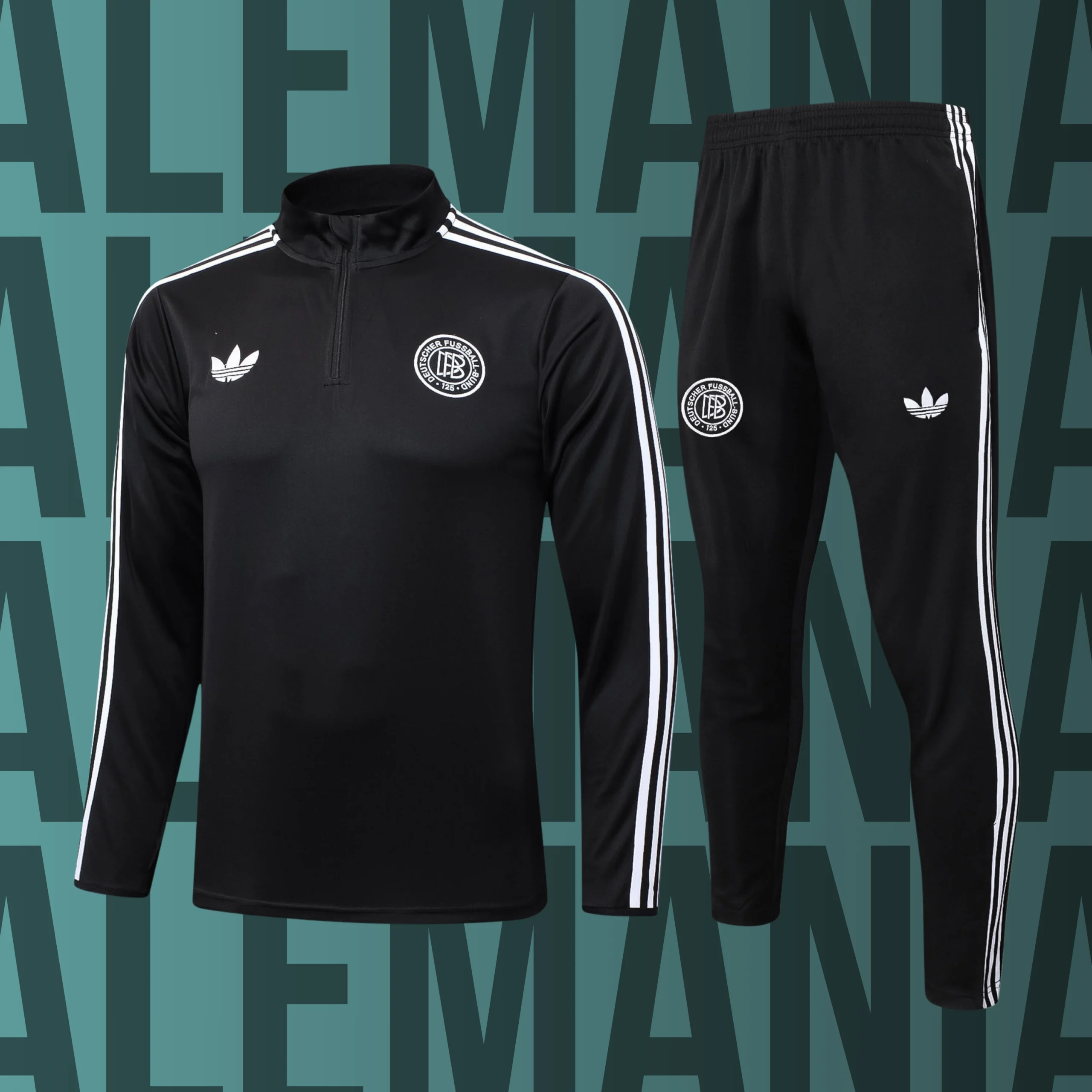 MCNino-Alemania-5 Chándal de niño media cremallera Alemania modelo 05 - Imagen 1