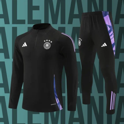 Chándal de niño media cremallera Alemania modelo 06