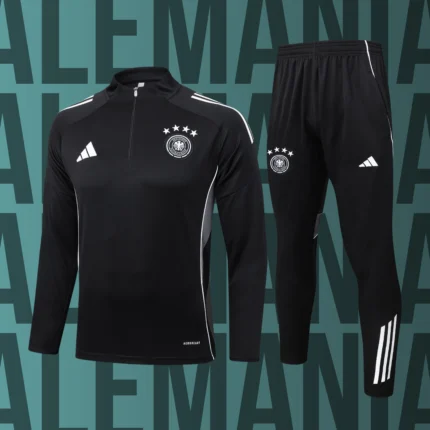 Chándal de niño media cremallera Alemania modelo 07