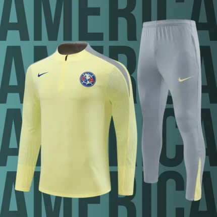 Chándal de niño media cremallera América