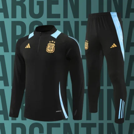 Chándal de niño media cremallera Argentina modelo 01