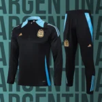 Chándal de niño media cremallera Argentina modelo 02