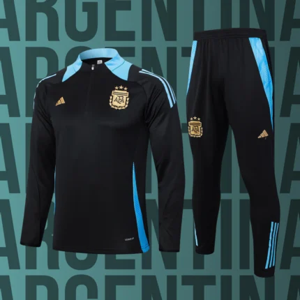 Chándal de niño media cremallera Argentina modelo 02