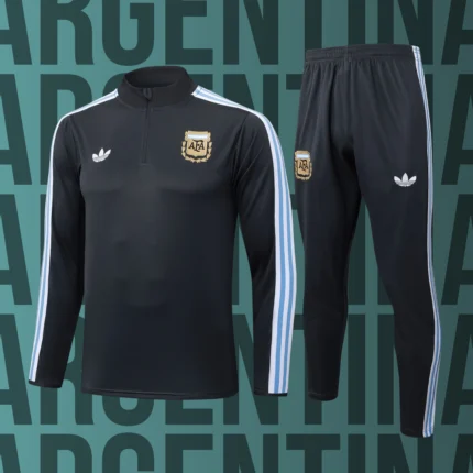 Chándal de niño media cremallera Argentina modelo 03