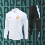 Chándal de niño media cremallera Argentina modelo 04