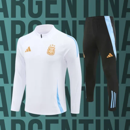 Chándal de niño media cremallera Argentina modelo 04