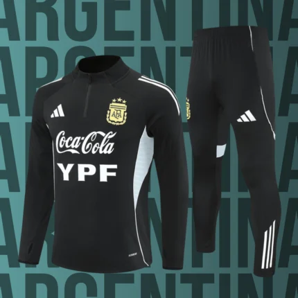 Chándal de niño media cremallera Argentina modelo 05