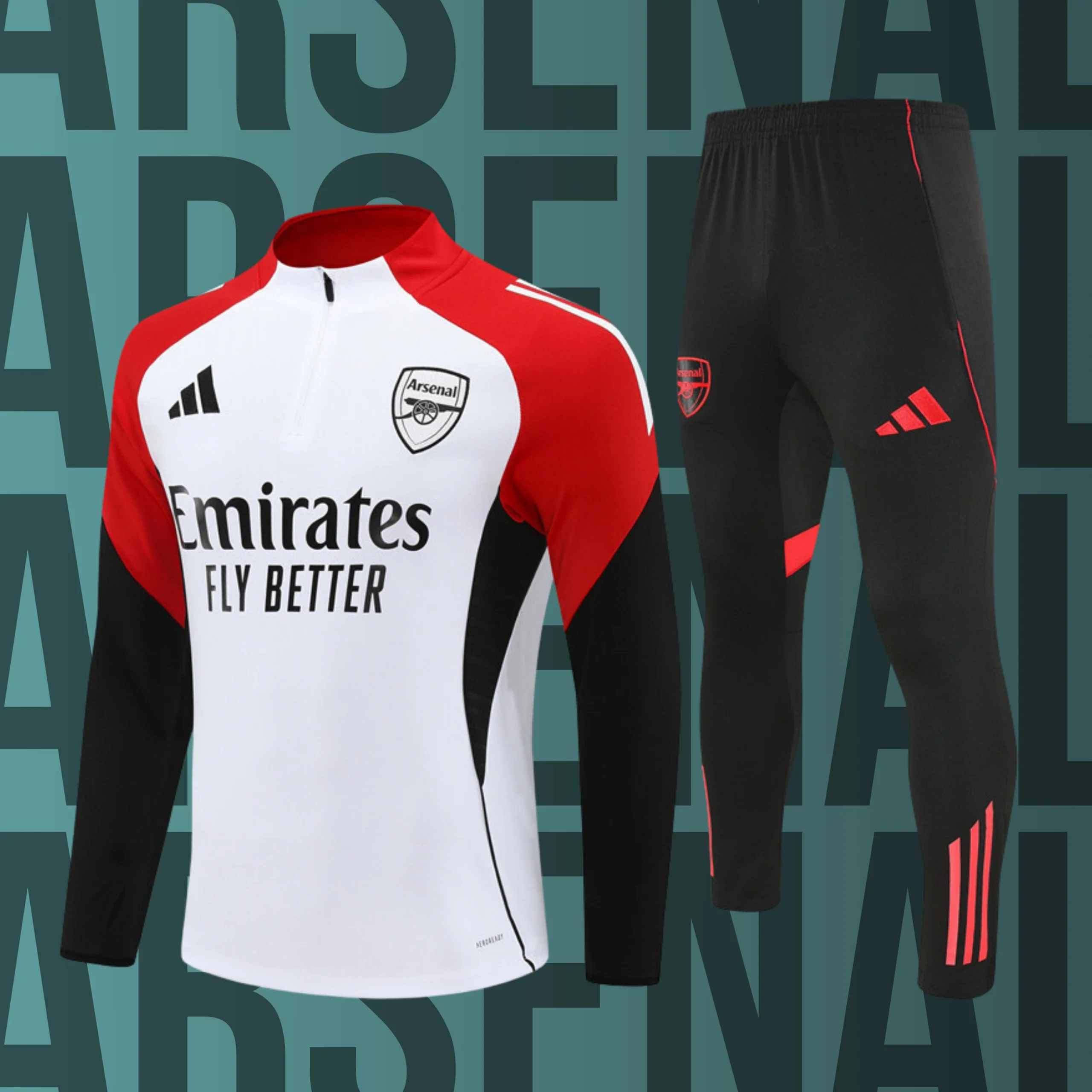 MCNino-Arsenal-13 Chándal de niño media cremallera Arsenal modelo 13 - Imagen 1