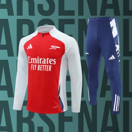 Chándal de niño media cremallera Arsenal modelo 14