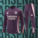 Chándal de niño media cremallera Arsenal modelo 17