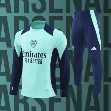 Chándal de niño media cremallera Arsenal modelo 18