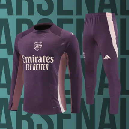 Chándal de niño media cremallera Arsenal modelo 01