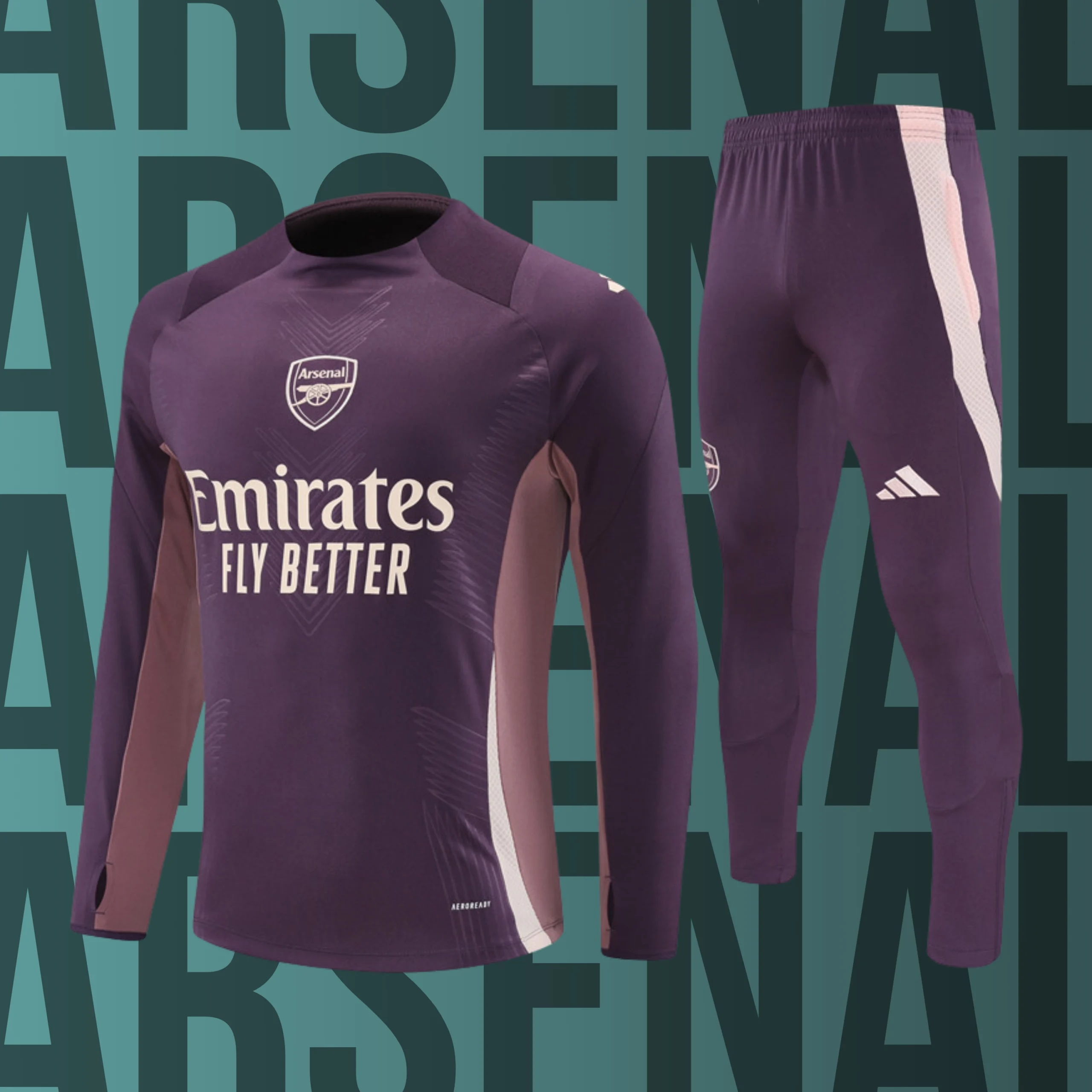 MCNino-Arsenal-19 Chándal de niño media cremallera Arsenal modelo 01 - Imagen 1