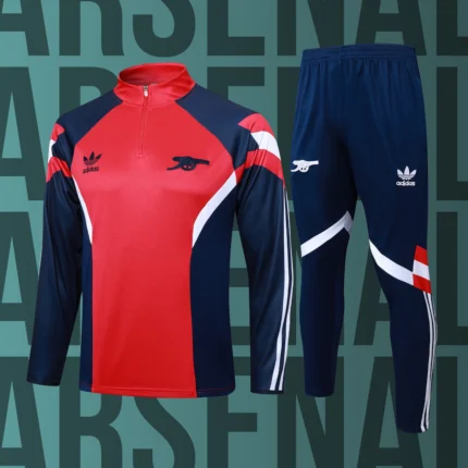 Chándal de niño media cremallera Arsenal modelo 20