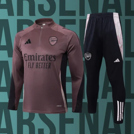 Chándal de niño media cremallera Arsenal modelo 21