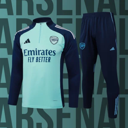 Chándal de niño media cremallera Arsenal modelo 22