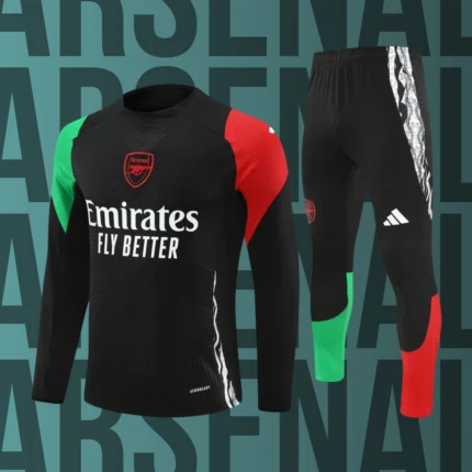 Chándal de niño media cremallera Arsenal modelo 23