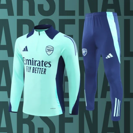 Chándal de niño media cremallera Arsenal modelo 25