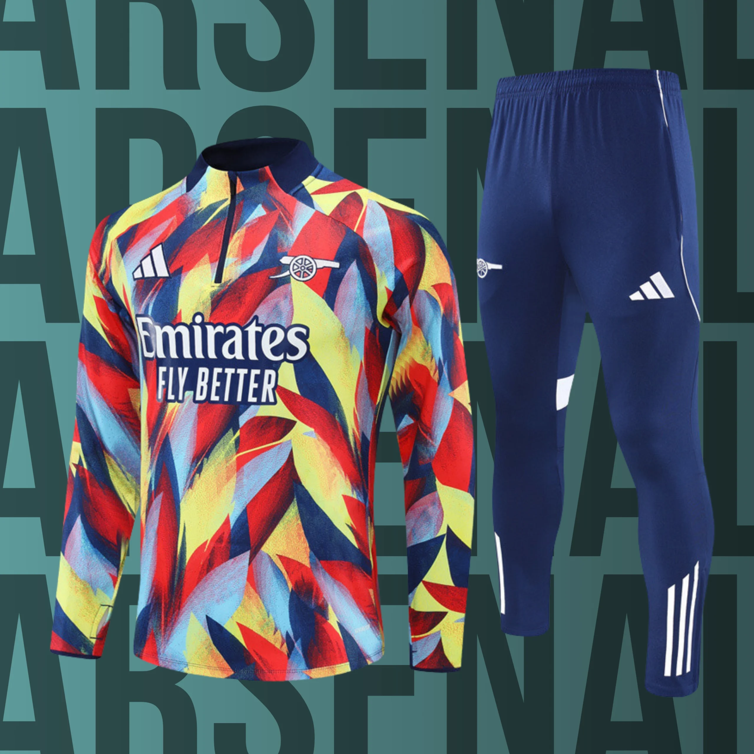 MCNino-Arsenal-4 Chándal de niño media cremallera Arsenal modelo 04 - Imagen 1