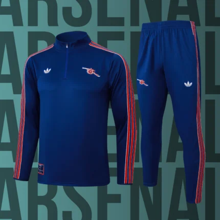 Chándal de niño media cremallera Arsenal modelo 05