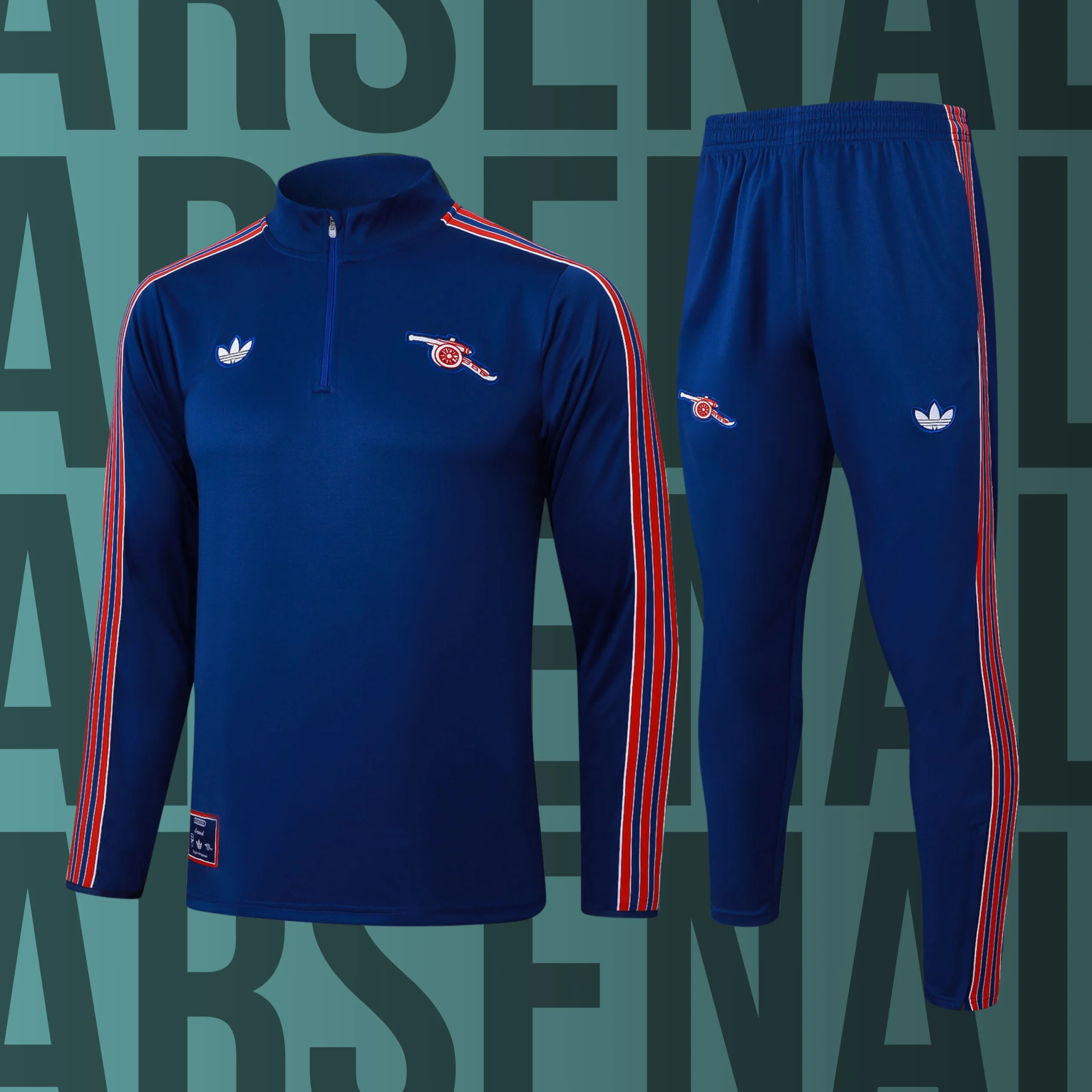 MCNino-Arsenal-5 Chándal de niño media cremallera Arsenal modelo 05 - Imagen 1