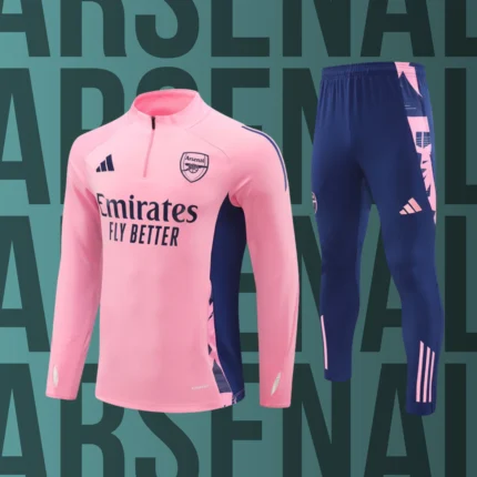 Chándal de niño media cremallera Arsenal modelo 07