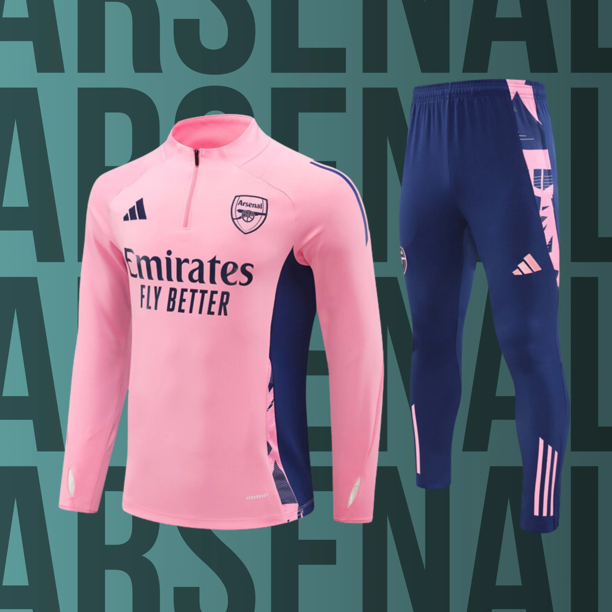 MCNino-Arsenal-7 Chándal de niño media cremallera Arsenal modelo 07 - Imagen 1