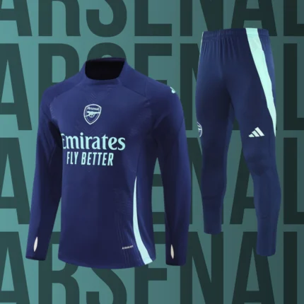 Chándal de niño media cremallera Arsenal modelo 08