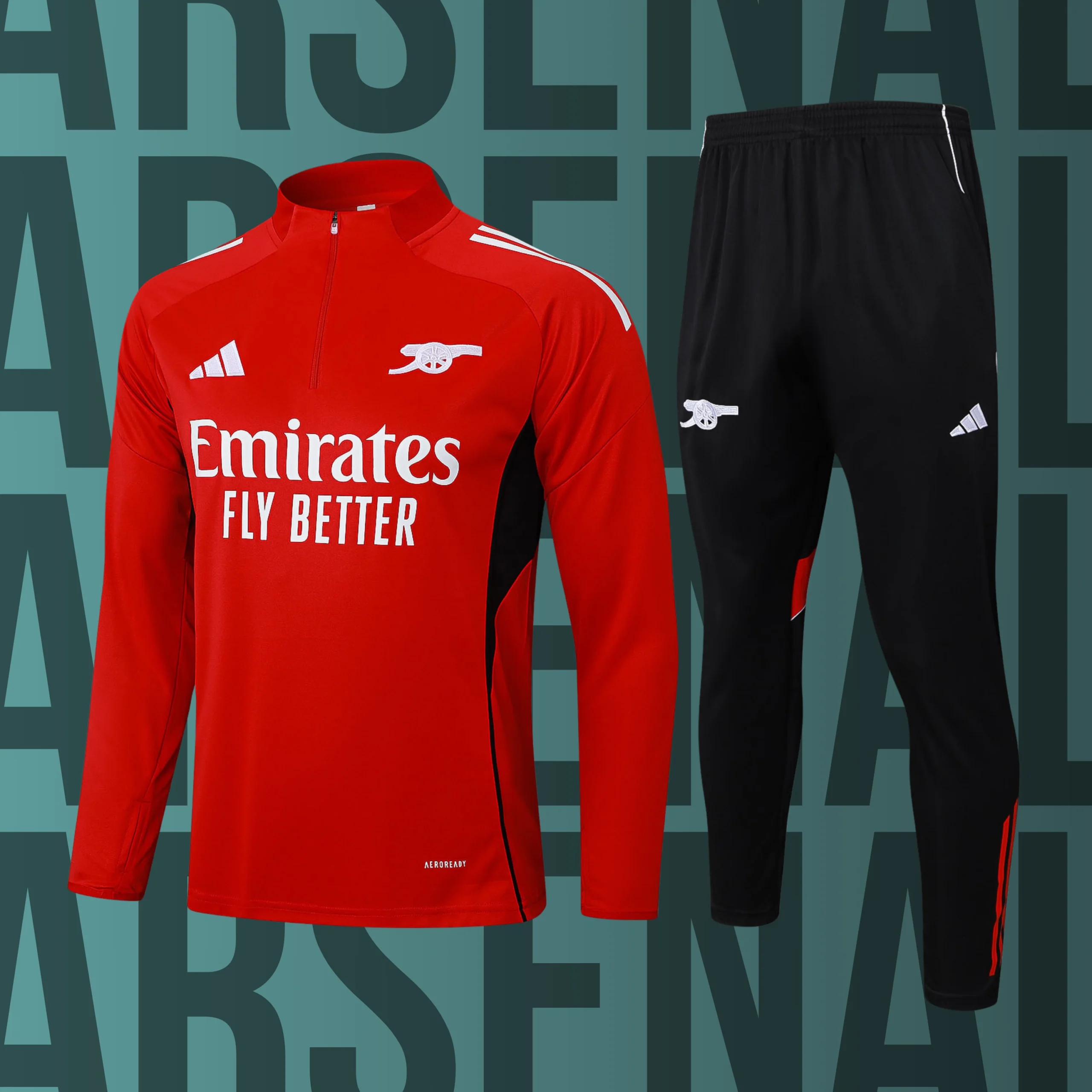 MCNino-Arsenal-9 Chándal de niño media cremallera Arsenal modelo 09 - Imagen 1