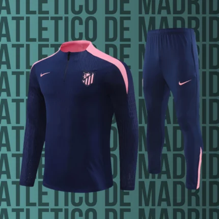 Chándal de niño media cremallera Atlético de Madrid modelo 01