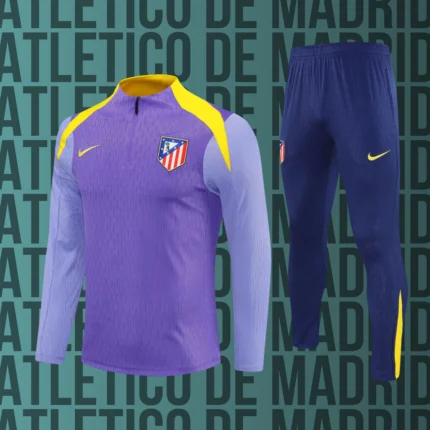 Chándal de niño media cremallera Atlético de Madrid modelo 02
