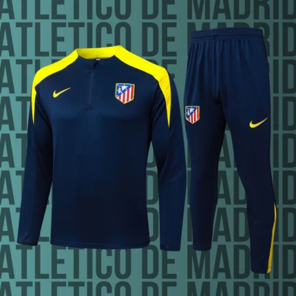 Chándal de niño media cremallera Atlético de Madrid modelo 03