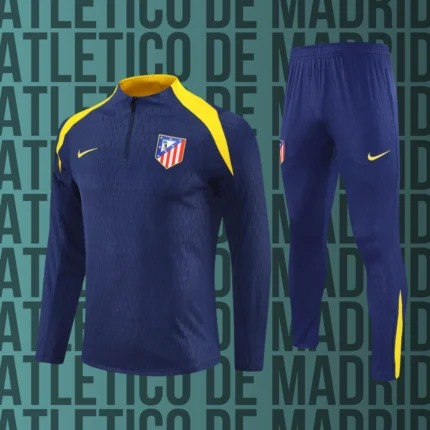 Chándal de niño media cremallera Atlético de Madrid modelo 04