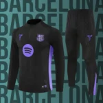 Chándal de niño media cremallera Barcelona modelo 10