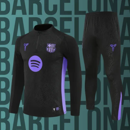 Chándal de niño media cremallera Barcelona modelo 10