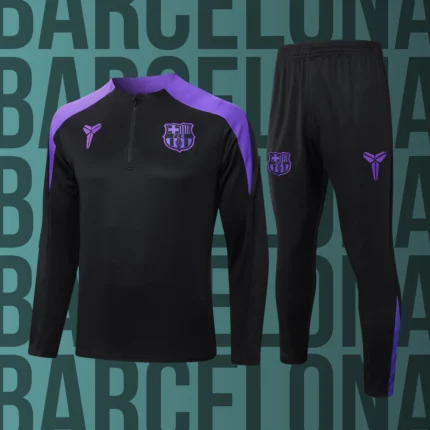 Chándal de niño media cremallera Barcelona modelo 11